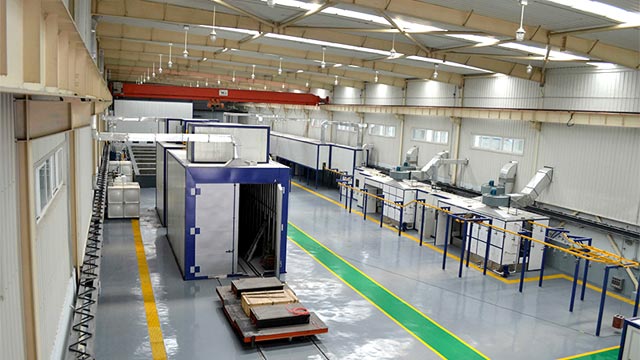 某噴涂行業(yè)企業(yè)無(wú)刷電機(jī)案例